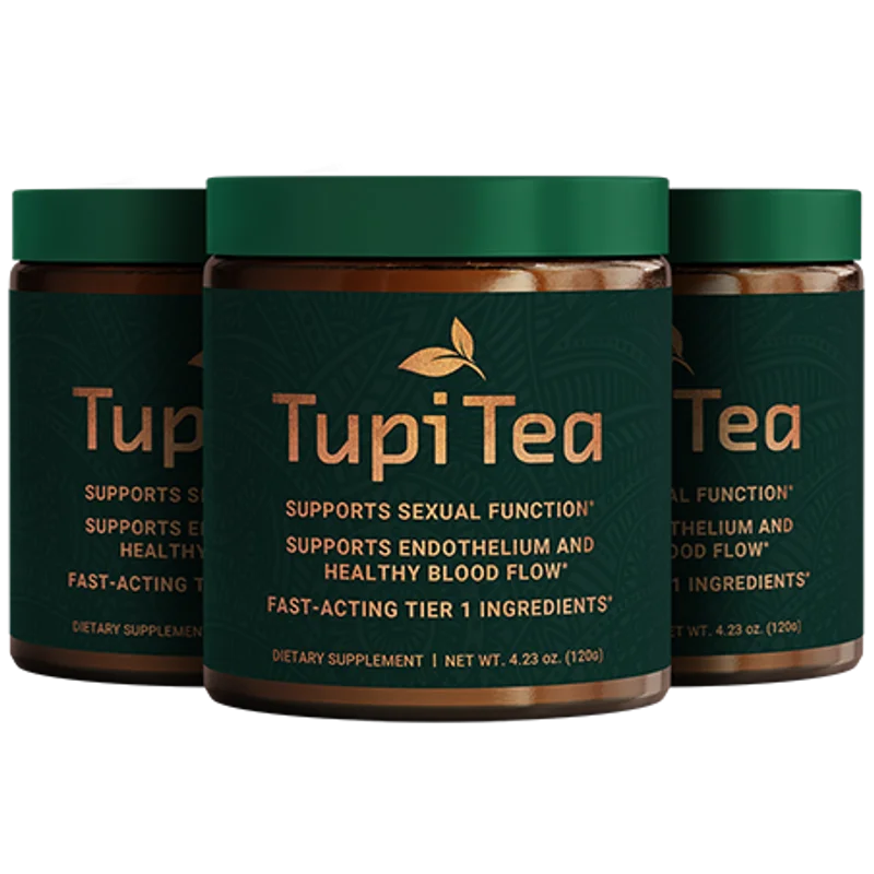 Tupi Tea Weight Management Health — 3 Bottle / 90 Day Pack