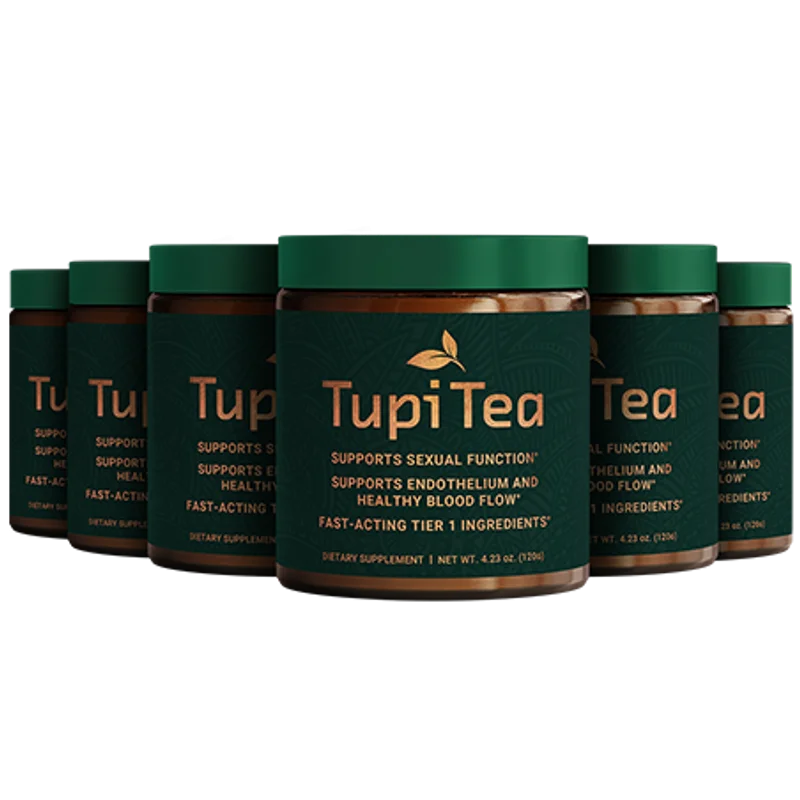 Tupi Tea Weight Management Health — 6 Bottle / 180 Day Pack